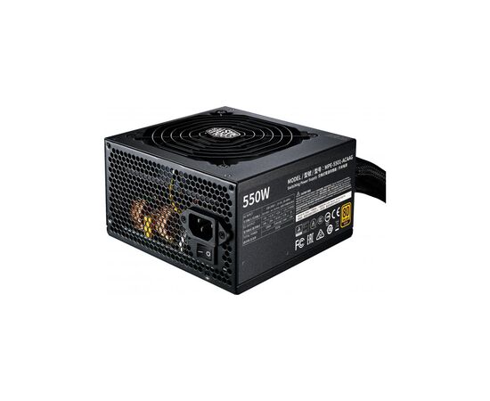 Блок питания CoolerMaster 550W MWE Gold V2 (MPE-5501-ACAAG-EU), изображение 4 Блок питания CoolerMaster 550W MWE Gold V2 (MPE-5501-ACAAG-EU), изображение 4
