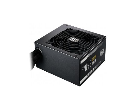 Блок питания CoolerMaster 550W MWE Gold V2 (MPE-5501-ACAAG-EU), изображение 5 Блок питания CoolerMaster 550W MWE Gold V2 (MPE-5501-ACAAG-EU), изображение 5