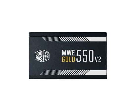 Блок питания CoolerMaster 550W MWE Gold V2 (MPE-5501-ACAAG-EU), изображение 8 Блок питания CoolerMaster 550W MWE Gold V2 (MPE-5501-ACAAG-EU), изображение 8