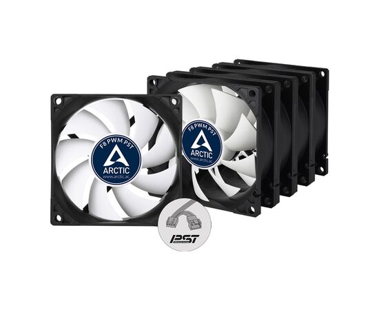 Кулер до корпусу Arctic F8 PWM PST (ACFAN00064A)