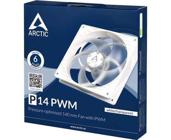 Кулер для корпуса Arctic P14 PWM (ACFAN00223A), изображение 4