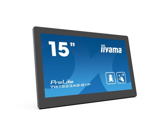 Монітор iiyama TW1523AS-B1P, зображення 2 Монітор iiyama TW1523AS-B1P, зображення 2
