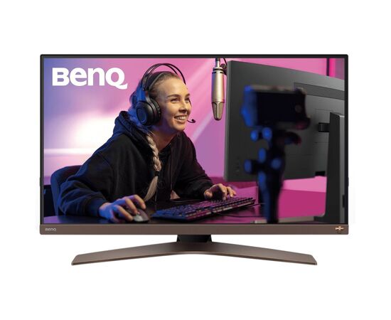 Монитор BenQ EW2880U Brown-Black (9H.LKSLB.QBE), изображение 2 Монитор BenQ EW2880U Brown-Black (9H.LKSLB.QBE), изображение 2