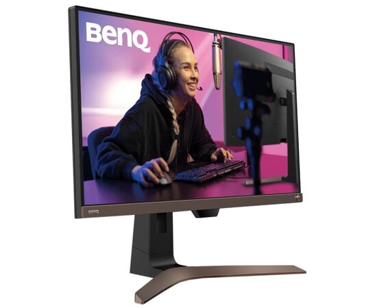 Монитор BenQ EW2880U Brown-Black (9H.LKSLB.QBE), изображение 3 Монитор BenQ EW2880U Brown-Black (9H.LKSLB.QBE), изображение 3