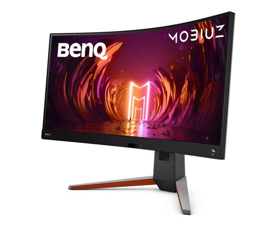 Монитор BenQ EX3410R Metallic Grey (9H.LKKLA.TBE), изображение 3 Монитор BenQ EX3410R Metallic Grey (9H.LKKLA.TBE), изображение 3