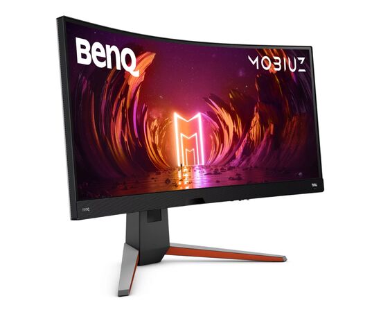 Монитор BenQ EX3410R Metallic Grey (9H.LKKLA.TBE), изображение 4 Монитор BenQ EX3410R Metallic Grey (9H.LKKLA.TBE), изображение 4