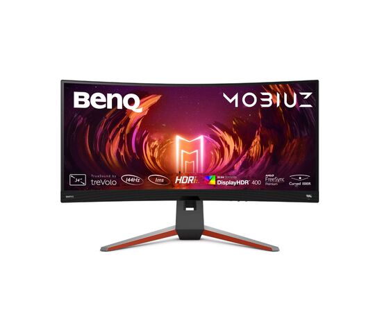 Монитор BenQ EX3410R Metallic Grey (9H.LKKLA.TBE)