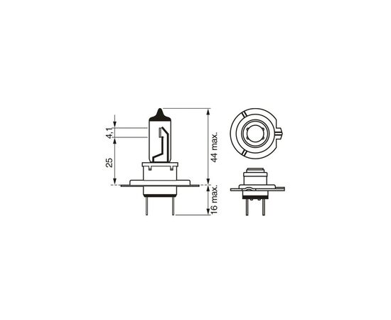 Автолампа Bosch 1 987 301 137