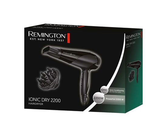 Фен Remington D3198, изображение 3 Фен Remington D3198, изображение 3