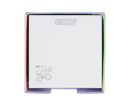 Бумага для заметок Kite Snoopy 400 листов (SN22-416), изображение 3 Бумага для заметок Kite Snoopy 400 листов (SN22-416), изображение 3