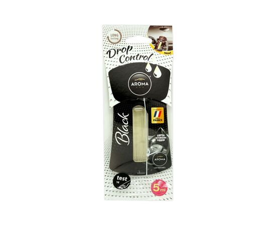 Ароматизатор для автомобиля Aroma Car Drop Control - Black 5 мл (922912)