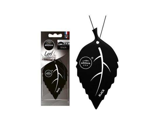 Ароматизатор для автомобиля Aroma Car Leaf - Black (920888)