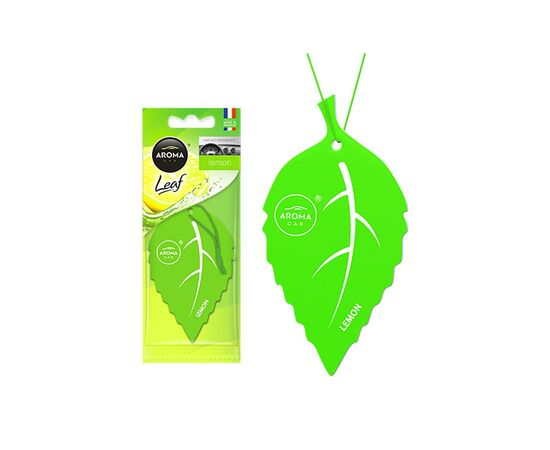 Ароматизатор для автомобиля Aroma Car Leaf - Lemon (920864)