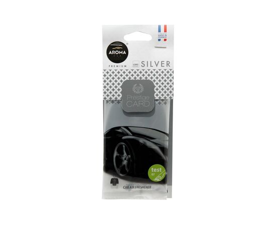 Ароматизатор для автомобиля Aroma Car Prestige Card - Silver (926651)