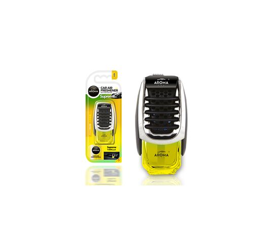 Ароматизатор для автомобиля Aroma Car Supreme - Vanilla 7 мл (830603), изображение 2 Ароматизатор для автомобиля Aroma Car Supreme - Vanilla 7 мл (830603), изображение 2