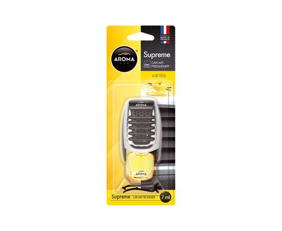 Ароматизатор для автомобіля Aroma Car Supreme - Vanilla 7 мл (830603)