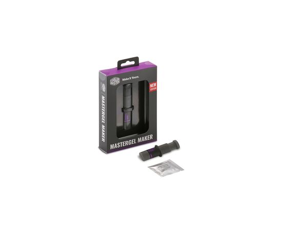 Термопаста CoolerMaster New MasterGel Maker (MGZ-NDSG-N15M-R2), изображение 4 Термопаста CoolerMaster New MasterGel Maker (MGZ-NDSG-N15M-R2), изображение 4