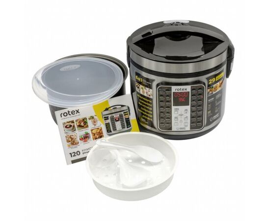 Мультиварка Rotex RMC401-B, изображение 2 Мультиварка Rotex RMC401-B, изображение 2