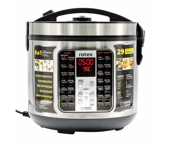 Мультиварка Rotex RMC401-B