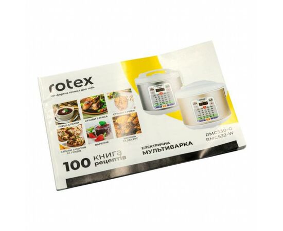Мультиварка Rotex RMC530-G, изображение 8 Мультиварка Rotex RMC530-G, изображение 8