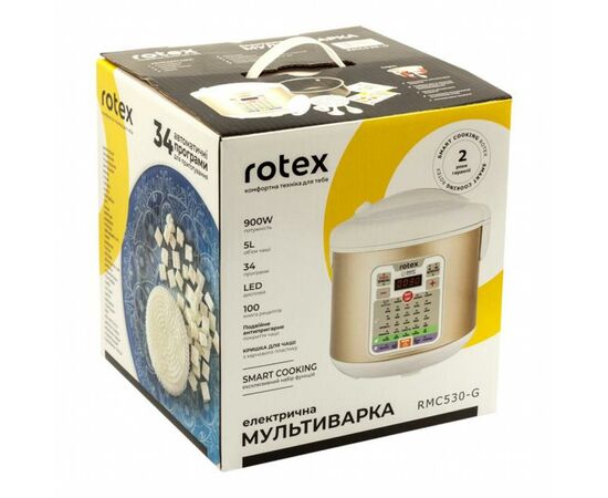 Мультиварка Rotex RMC530-G, изображение 9 Мультиварка Rotex RMC530-G, изображение 9