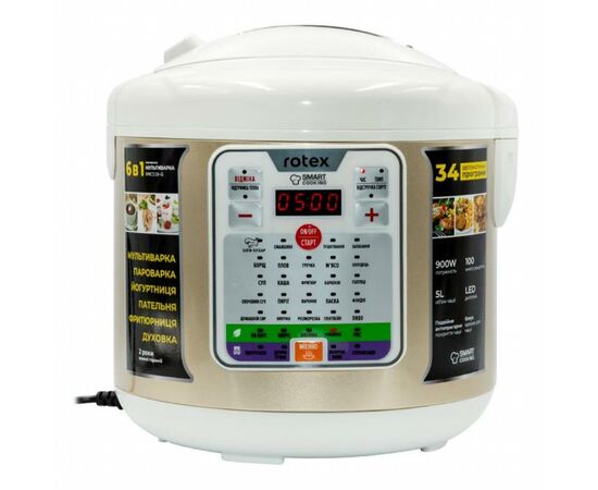 Мультиварка Rotex RMC530-G