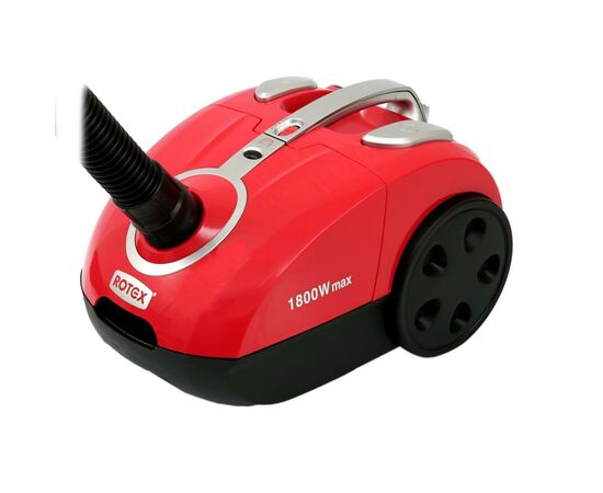 Пылесос Rotex RVB18-E Red, изображение 3 Пылесос Rotex RVB18-E Red, изображение 3