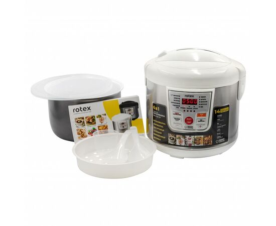 Мультиварка Rotex RMC508-W, изображение 2 Мультиварка Rotex RMC508-W, изображение 2