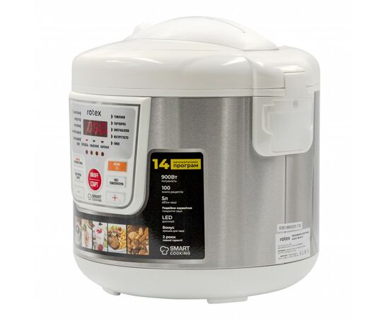 Мультиварка Rotex RMC508-W, изображение 3 Мультиварка Rotex RMC508-W, изображение 3