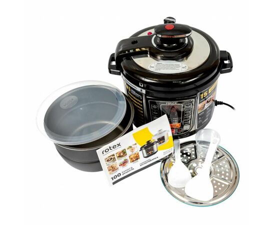 Мультиварка Rotex REPC57-B, изображение 2 Мультиварка Rotex REPC57-B, изображение 2