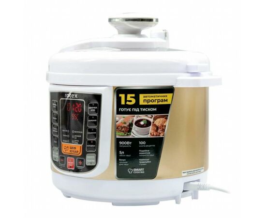 Мультиварка Rotex REPC58-G, изображение 3 Мультиварка Rotex REPC58-G, изображение 3