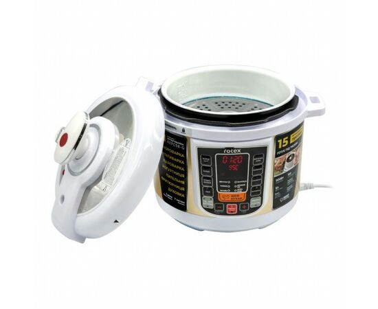 Мультиварка Rotex REPC58-G, изображение 5 Мультиварка Rotex REPC58-G, изображение 5