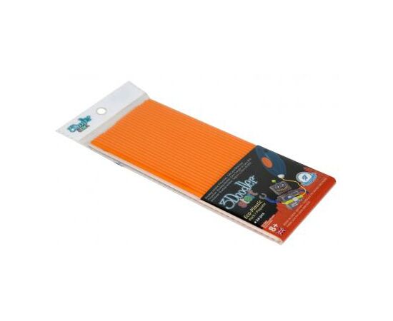 Стержень для 3D-ручки 3Doodler Start оранжевые 24 шт (3DS-ECO06-ORANGE-24)