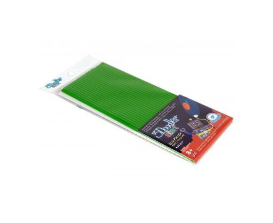 Стержень для 3D-ручки 3Doodler Start зеленые 24 шт (3DS-ECO07-GREEN-24)