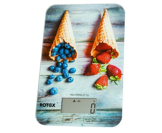 Ваги кухонні Rotex RSK14-P Berry