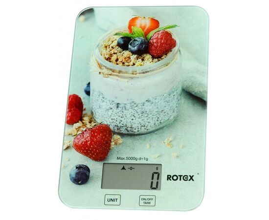 Весы кухонные Rotex RSK14-P Yogurt