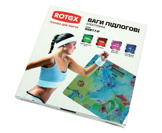 Весы напольные Rotex RSB17-P, изображение 2 Весы напольные Rotex RSB17-P, изображение 2