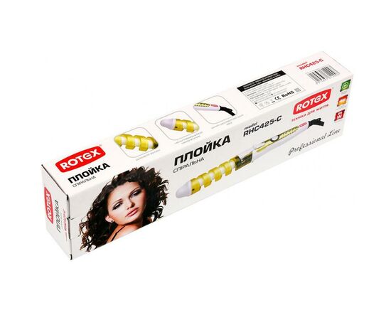 Плойка Rotex RHC425-C, изображение 2 Плойка Rotex RHC425-C, изображение 2