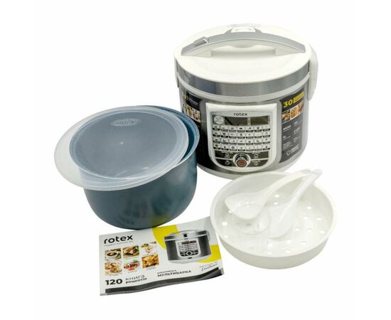 Мультиварка Rotex RMC505-W Excellence, изображение 2 Мультиварка Rotex RMC505-W Excellence, изображение 2
