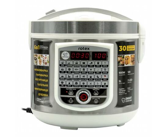 Мультиварка Rotex RMC505-W Excellence