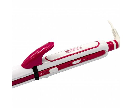 Стайлер Rotex RHC375-C Hair Care PRO, зображення 6 Стайлер Rotex RHC375-C Hair Care PRO, зображення 6