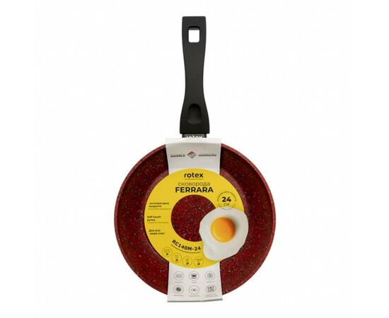 Сковорода Rotex Ferrara 24 см (RC140M-24), зображення 4 Сковорода Rotex Ferrara 24 см (RC140M-24), зображення 4