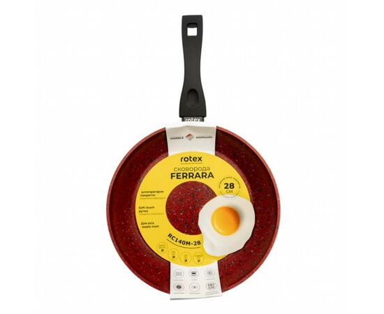 Сковорода Rotex Ferrara 28 см (RC140M-28), зображення 4
