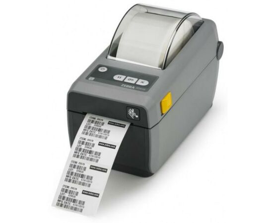 Принтер етикеток Zebra ZD410 USB, USB Host (ZD41022-D0E000EZ), зображення 3 Принтер етикеток Zebra ZD410 USB, USB Host (ZD41022-D0E000EZ), зображення 3