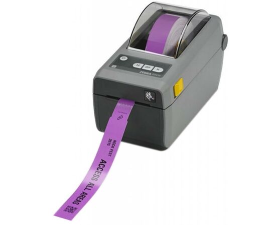 Принтер етикеток Zebra ZD410 USB, USB Host (ZD41022-D0E000EZ), зображення 4 Принтер етикеток Zebra ZD410 USB, USB Host (ZD41022-D0E000EZ), зображення 4