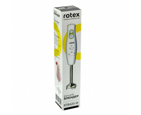 Блендер Rotex RTB420-W, изображение 3 Блендер Rotex RTB420-W, изображение 3