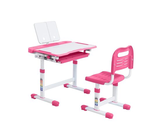 Парта со стулом Cubby Vanda Pink (221959), изображение 2 Парта со стулом Cubby Vanda Pink (221959), изображение 2