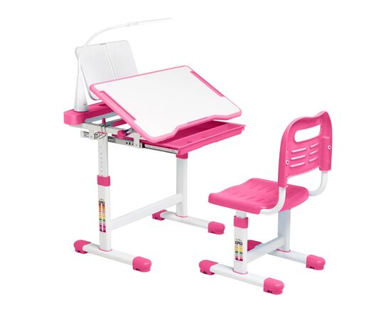 Парта со стулом Cubby Vanda Pink (221959), изображение 4 Парта со стулом Cubby Vanda Pink (221959), изображение 4