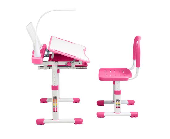Парта со стулом Cubby Vanda Pink (221959), изображение 6 Парта со стулом Cubby Vanda Pink (221959), изображение 6