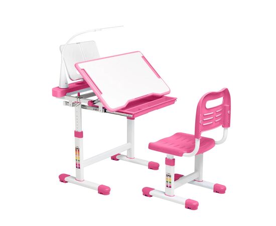 Парта со стулом Cubby Vanda Pink (221959), изображение 7 Парта со стулом Cubby Vanda Pink (221959), изображение 7